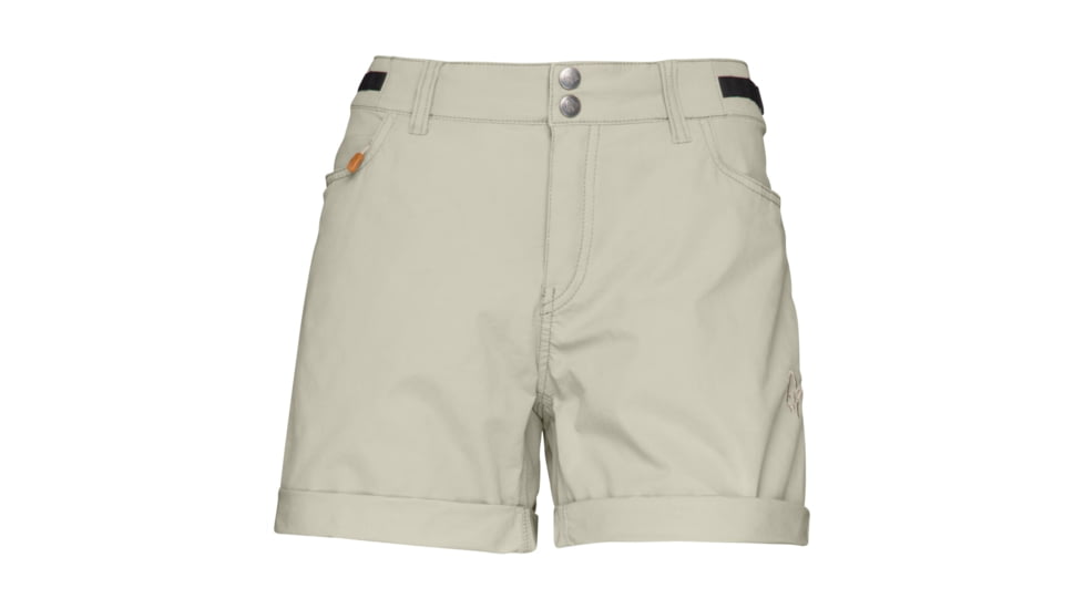 Norrona Svalbard Light Cotton Shorts - Women's, Sandstone, Extra Small, 2448-19 8885 XS