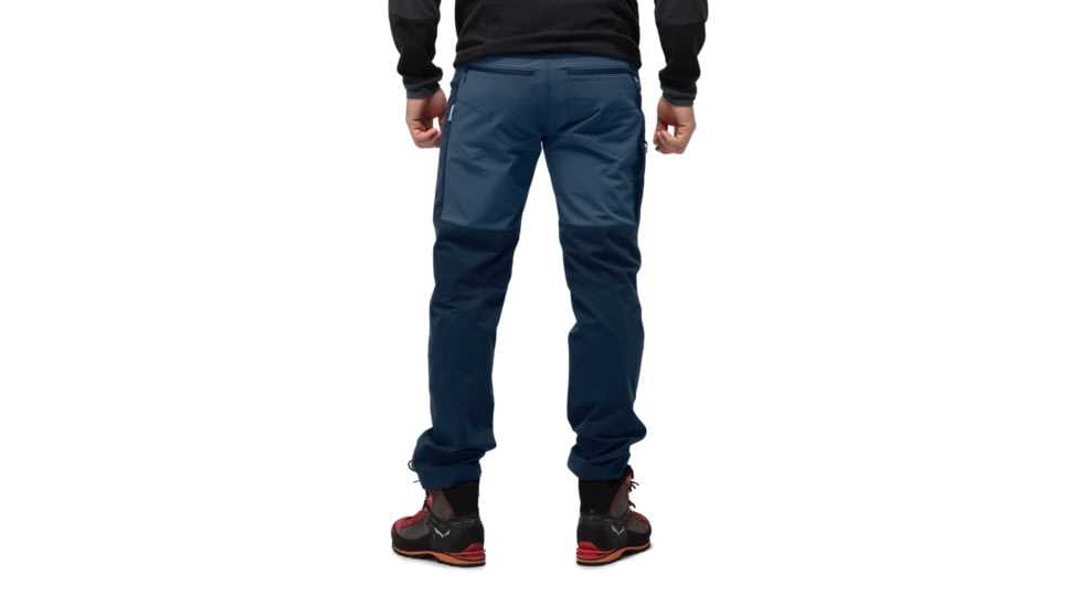Norrona Svalbard Mid Cotton Pants - Mens, Indigo Night, Large, 7042698428561