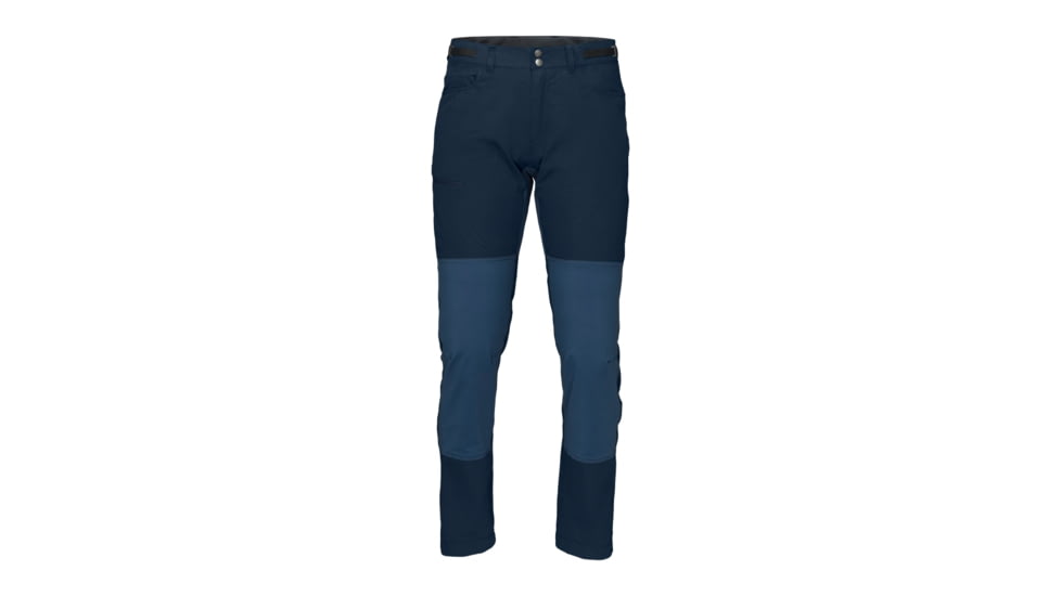 Norrona Svalbard Mid Cotton Pants - Mens, Indigo Night, Large, 7042698428561