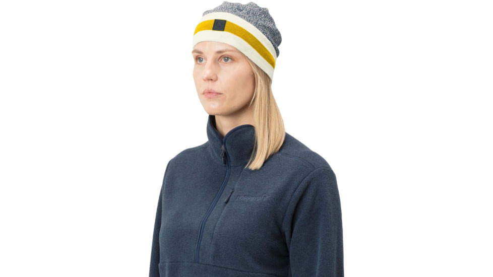 Norrona Thin Marl Knit Beanie, Vintage Indigo, 3420-19 2308 ONE SIZE