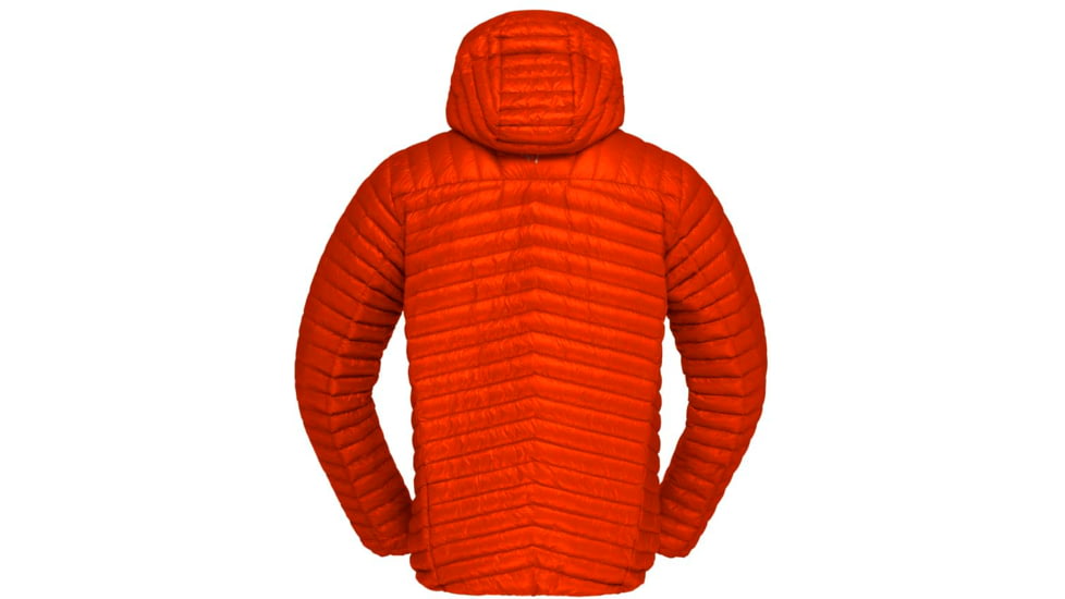 Norrona Trollveggen Superlight Down 850 Hooded Jacket - Mens, Arednalin Red, Large, 1619-22 5630 L