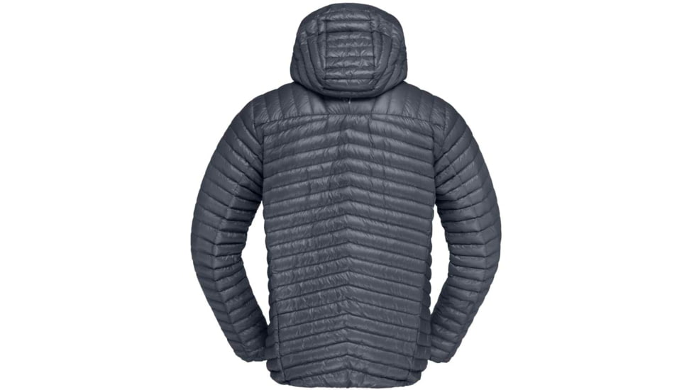 Norrona Trollveggen Superlight Down 850 Hooded Jacket - Mens, Cool Black, Large, 1619-22 7760 L