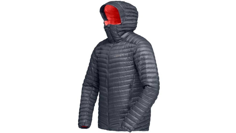 Norrona Trollveggen Superlight Down 850 Hooded Jacket - Mens, Cool Black, Large, 1619-22 7760 L