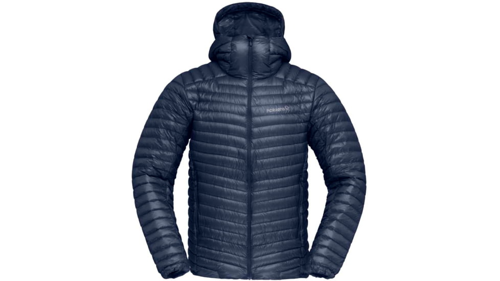 Norrona Trollveggen Superlight Down 850 Hooded Jacket - Mens, Indigo Night, Extra Large, 1619-22 2295 XL