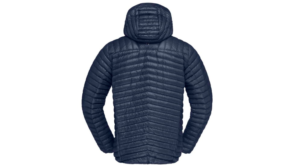 Norrona Trollveggen Superlight Down 850 Hooded Jacket - Mens, Indigo Night, Extra Large, 1619-22 2295 XL