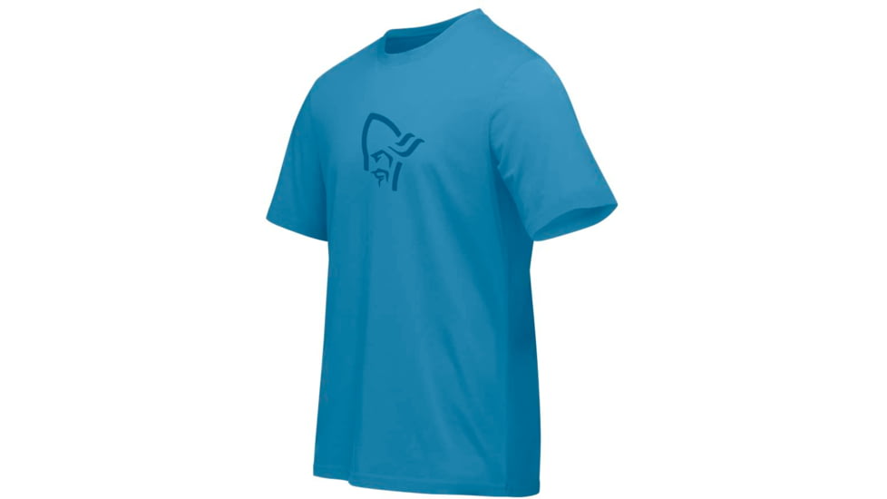 Norrona Viking T-Shirt - Mens, Hawaiian Surf, Small, 3417-21 6610 S