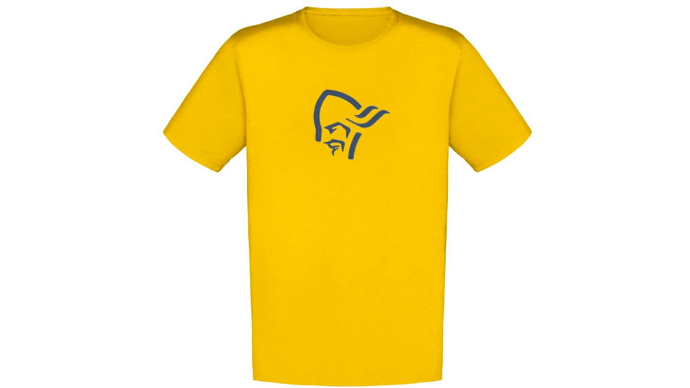 Norrona Viking T-Shirt - Mens, Sulphur, Extra Large, 3417-21 5010 XL