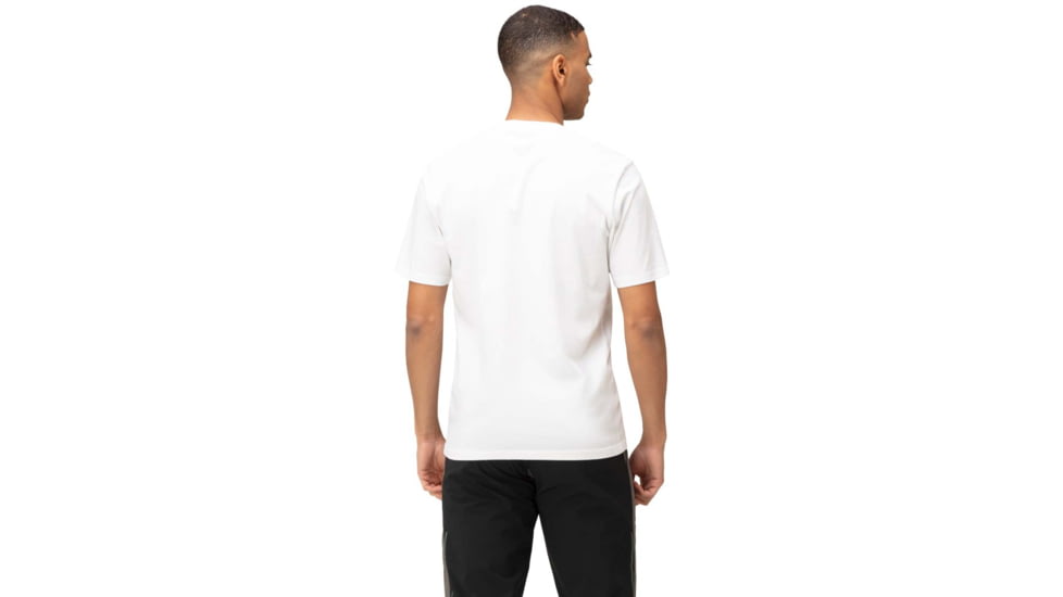 Norrona Vikinghead Embroidery T-Shirt - Mens, Pure White, Extra Large, 3416-22 9000 XL
