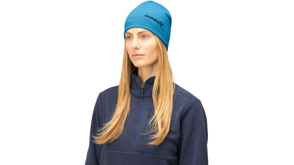 Norrona Warmwool Two Beanie, Hawaiian Surf, SmallMediumaLargeLarge/MediumediuMedium, 5223-22 6610 S/M