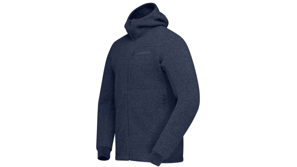 Norrona Warmwool3 Hood - Mens, Indigo Night, M, 5213-22-2295-M