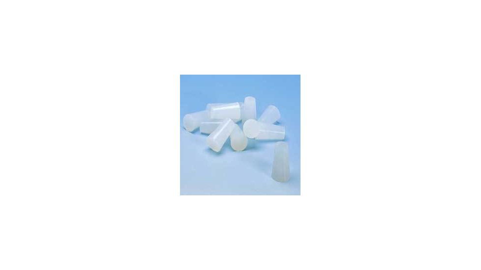 North American Reiss Silicone Rubber Stoppers, Solid SIZE-00