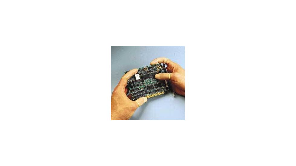 North Safety Products/Haus Natural Rubber Latex Finger Cots, North Safety Products 115LWR/S