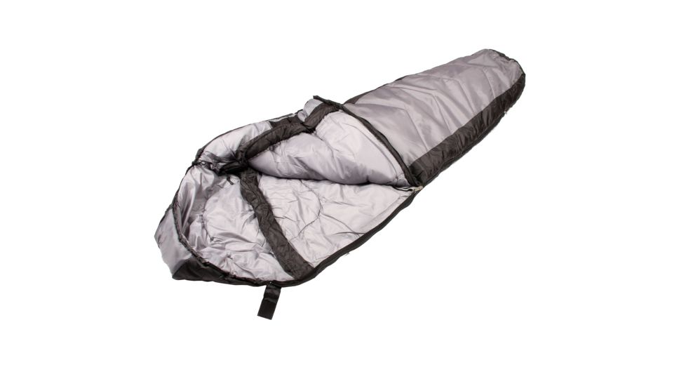 Northstar Bags 3.5 CoreTech Sleeping Bag, Black/Silver 4010641