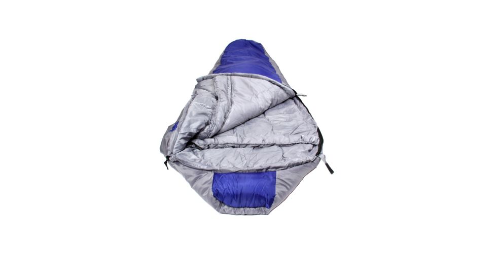 Northstar Bags 3.5 CoreTech Sleeping Bag, Blue/Silver 4010642