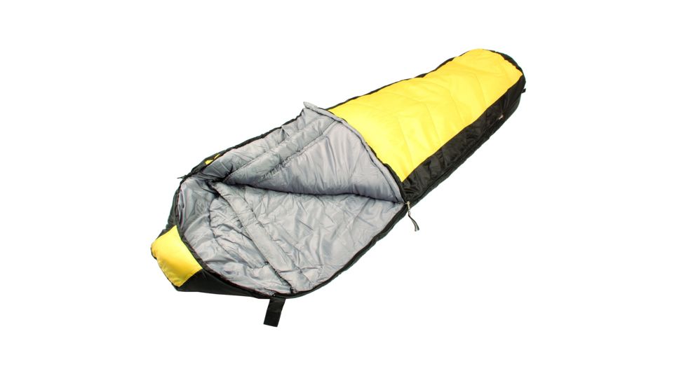 Northstar Bags 3.5 CoreTech Sleeping Bag, Yellow/Black 4010643