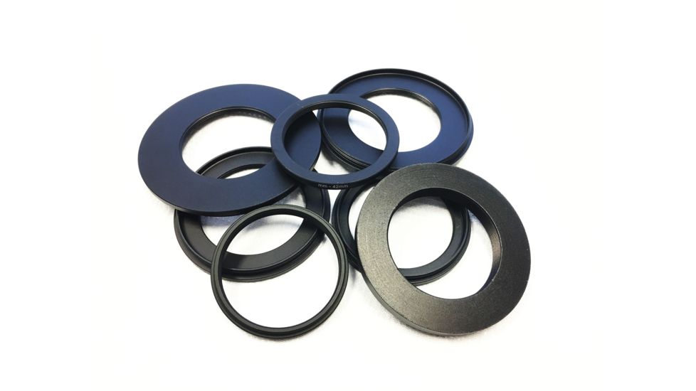 Novagrade Additional Filter Ring Adapter 62mm to T-Mount Ring, Black, Small AC-62T1-01
