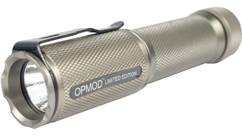 Novatac OPMOD SO120 Limited Edition Flashlight - Gunmetal