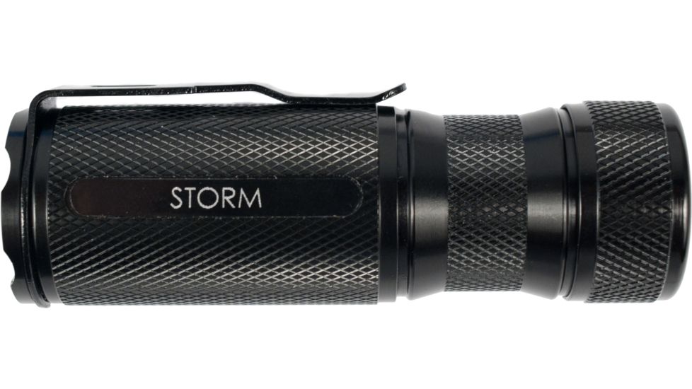 Novatac OPMOD STRM120 Limited Edition Flashlight - Black