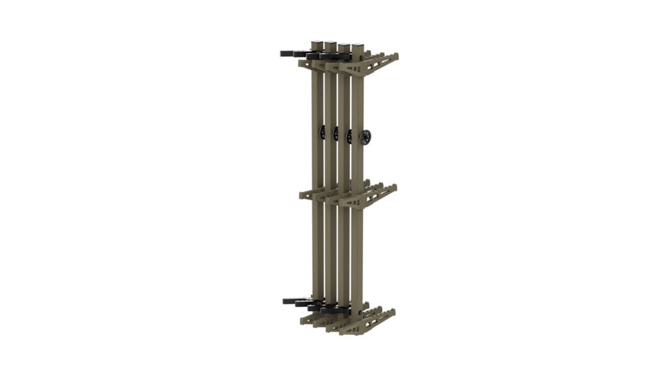 Novix Double-Step Sticks, FDE, NX-4PCDW-FDE