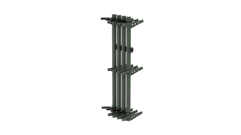 Novix Double-Step Sticks, OD Green, NX-4PCDW-OD
