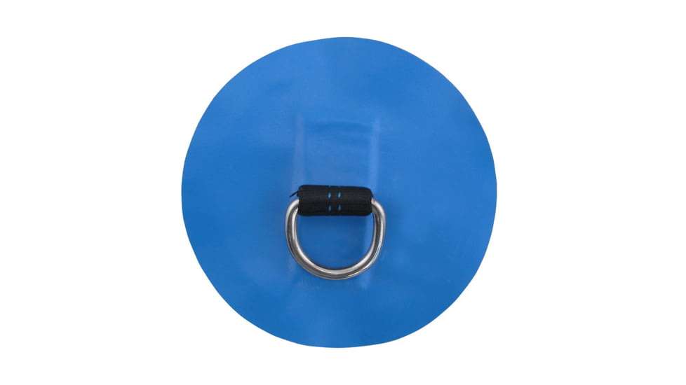 NRS 1in D-Ring Pennel Orca Patch, Blue, 4.5in 37311.01.101