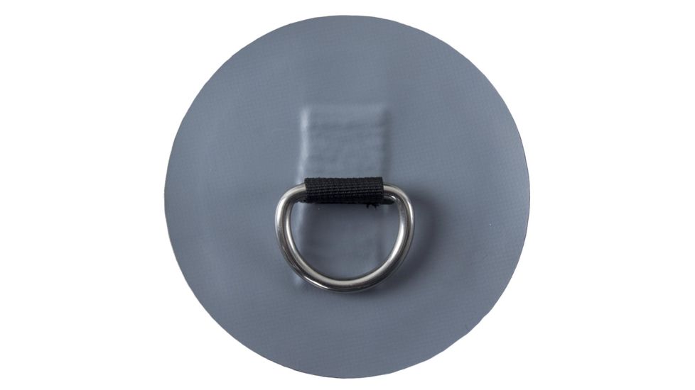 NRS 1in D-Ring Pennel Orca Patch, Neptune Gray, 4.5in 37311.01.107