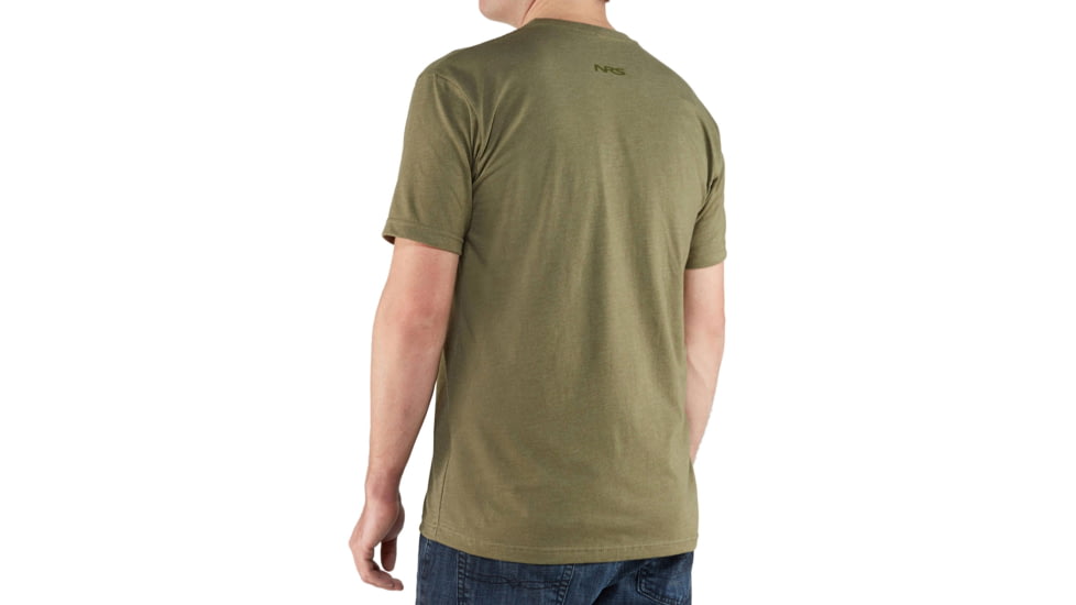 NRS Durable Goods T-Shirt - Men's, Military Green, 2XL, 12536.01.104