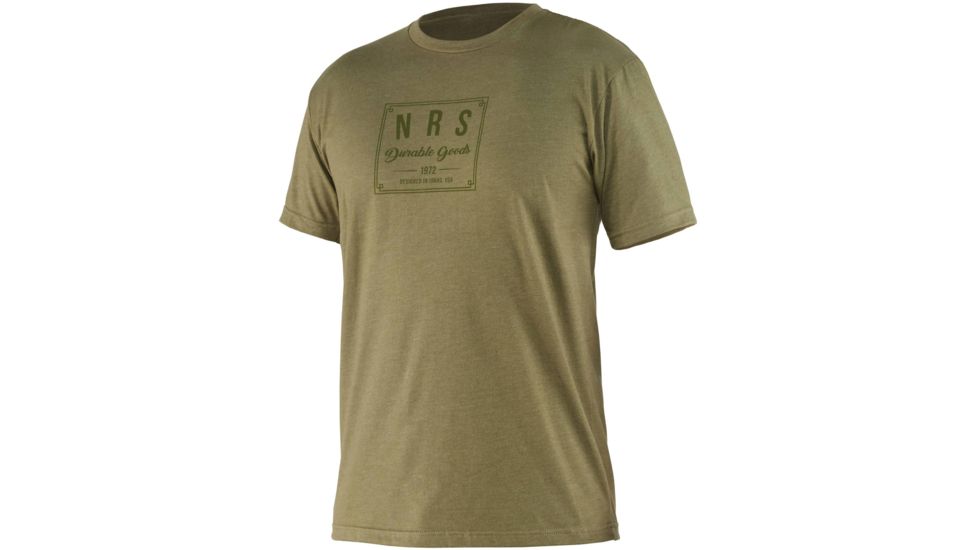 NRS Durable Goods T-Shirt - Men's, Military Green, 2XL, 12536.01.104