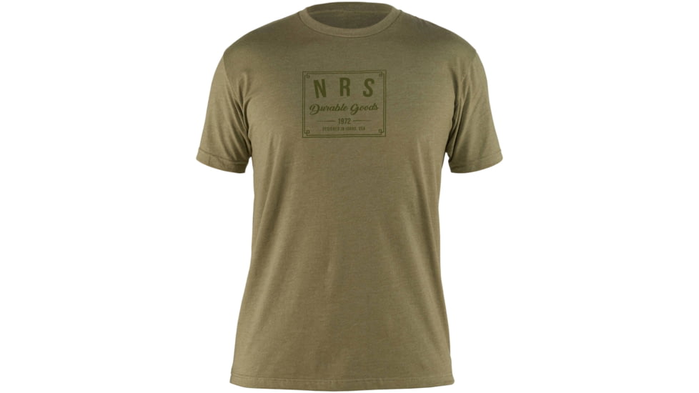 NRS Durable Goods T-Shirt - Men's, Military Green, 2XL, 12536.01.104