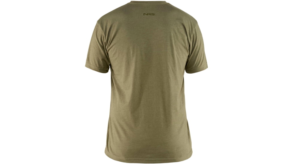 NRS Durable Goods T-Shirt - Men's, Military Green, 2XL, 12536.01.104