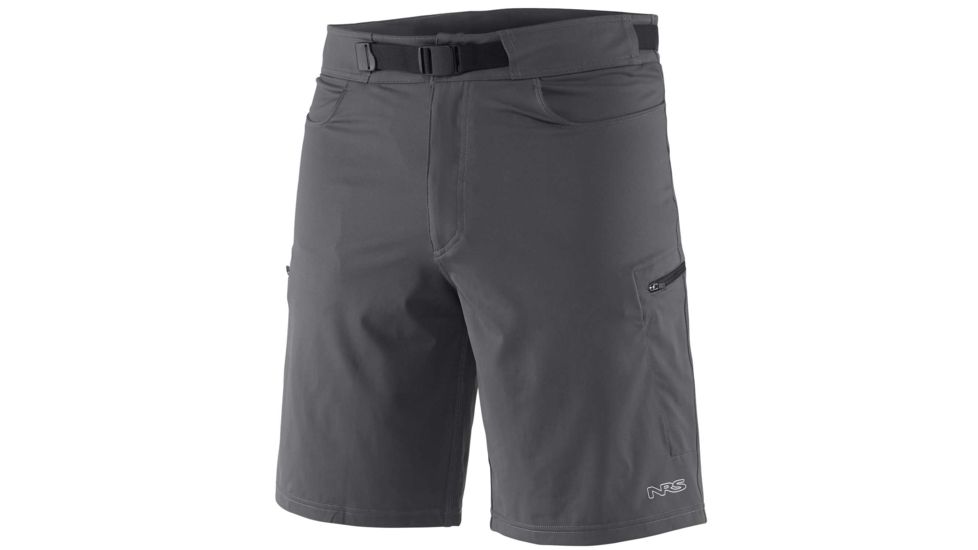 NRS Guide Shorts - Men's-Gunmetal, 40, 10145.01.106
