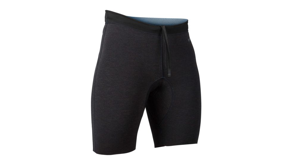 NRS HydroSkin 1.5 Short - Men's-Charcoal Heather-Large
