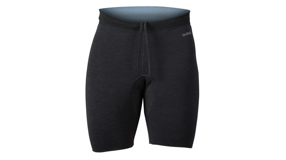 NRS HydroSkin 1.5 Shorts - Men's-Charcoal Heather-Medium