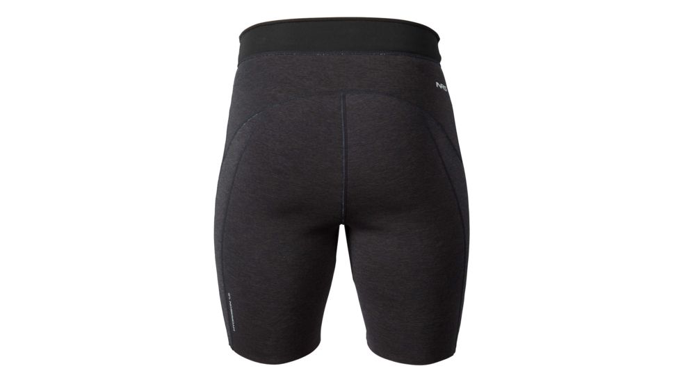 NRS HydroSkin 1.5 Shorts - Men's-Charcoal Heather-Medium