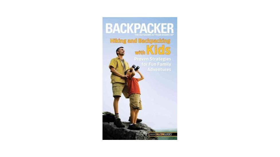 Ntl Book Network Hiking Backpacking Kids 9780762772957