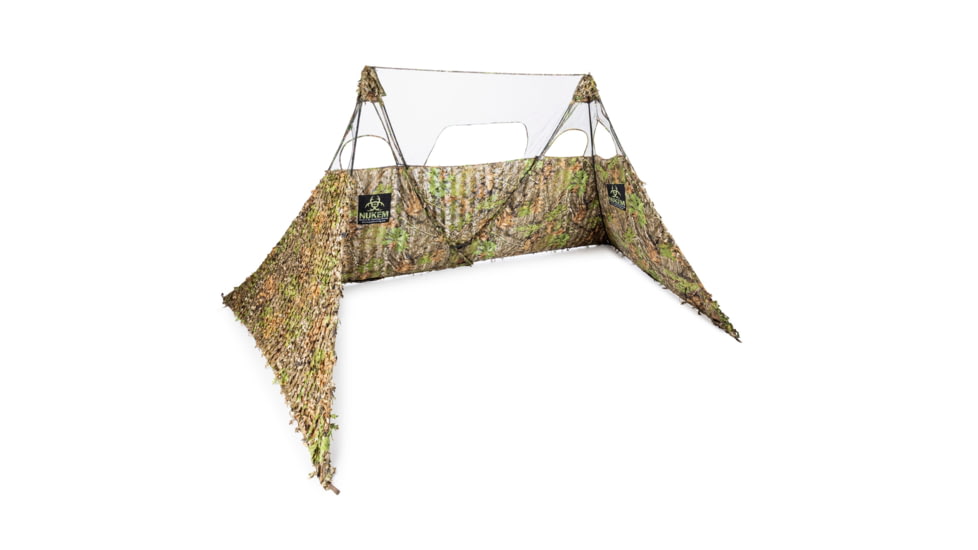 Nukem Double Up Panel, Obsession 3D Leafy Camo, Regular, NH23065335-0