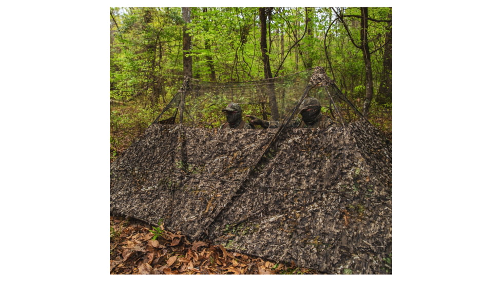 Nukem Double Up System, Mossy Oak Country Roots 3D Leafy, Extra Large, Tall, 1503315