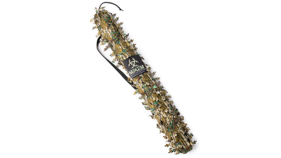 Nukem Grab &amp; Go Hunting Ground Blind, Green 3D Leafy Camo, Extra Large, NH23065267-0