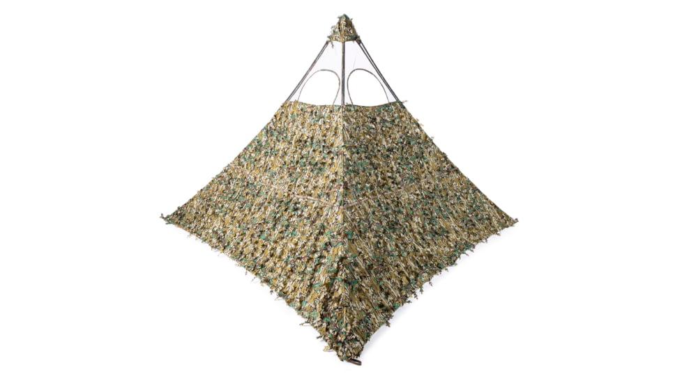 Nukem Grab &amp; Go Hunting Ground Blind, Green 3D Leafy Camo, Regular, NH23065266-0