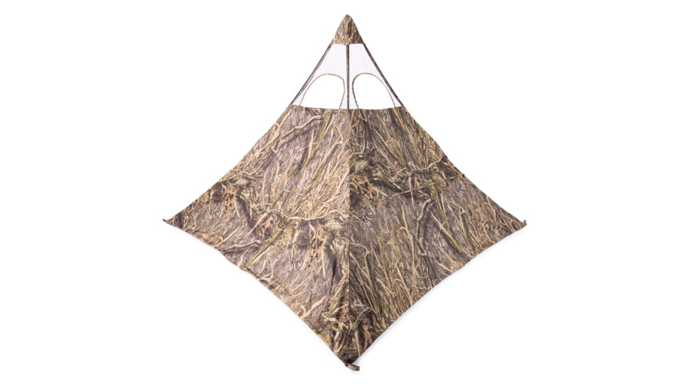 Nukem Grab &amp; Go Hunting Ground Blind, Habitat Camo, Extra Large, NH23065265-0