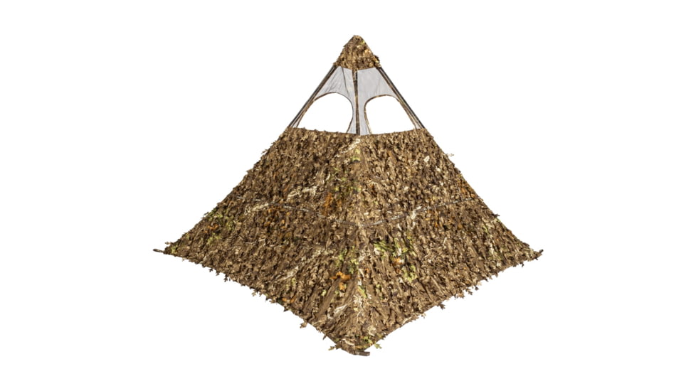 Nukem Grab &amp; Go Hunting Ground Blind, Mossy Oak Country Roots 3D Leafy, Extra Large, NK22034032-7
