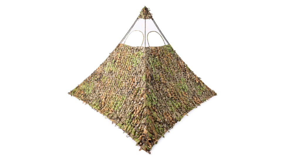 Nukem Grab &amp; Go Hunting Ground Blind, Obsession 3D Leafy Camo, Extra Large, NH23065265-2