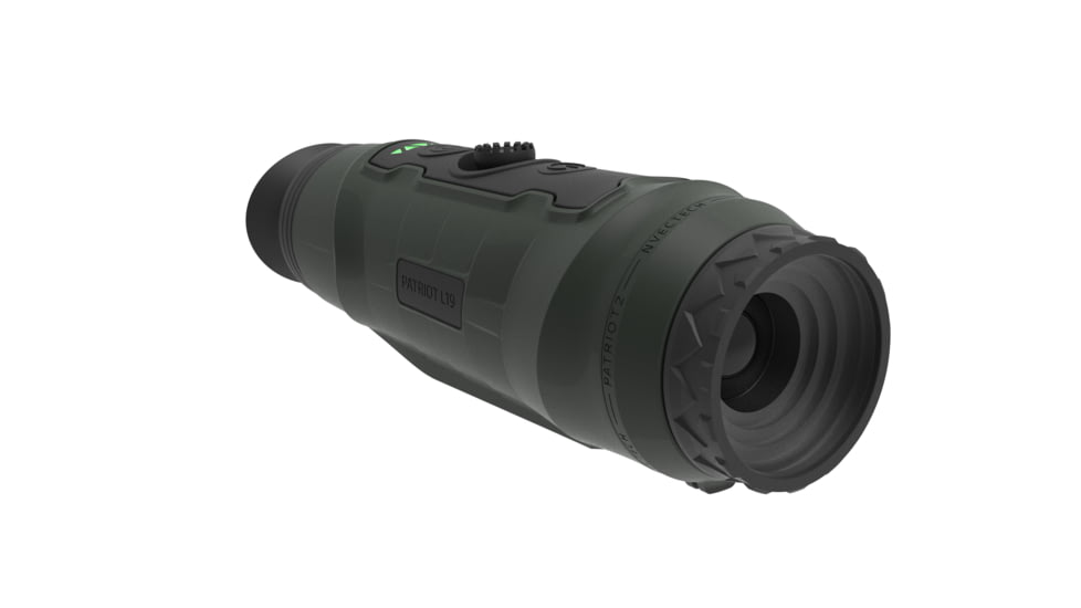 NVECTECH Patriot 2 L19 1.8x19mm Thermal Monocular, Dark Green/Black, Patriot 2 L19