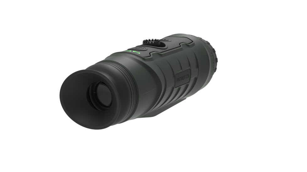 NVECTECH Patriot 2 L19 1.8x19mm Thermal Monocular, Dark Green/Black, Patriot 2 L19