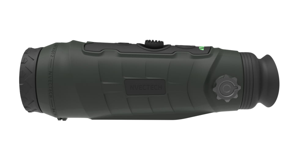 NVECTECH Patriot 2 L25 2.4x25mmThermal Monocular, Dark Green/Black, Patriot 2 L25