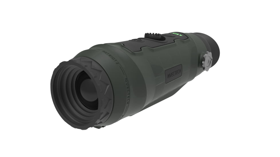 NVECTECH Patriot 2 L25 2.4x25mmThermal Monocular, Dark Green/Black, Patriot 2 L25
