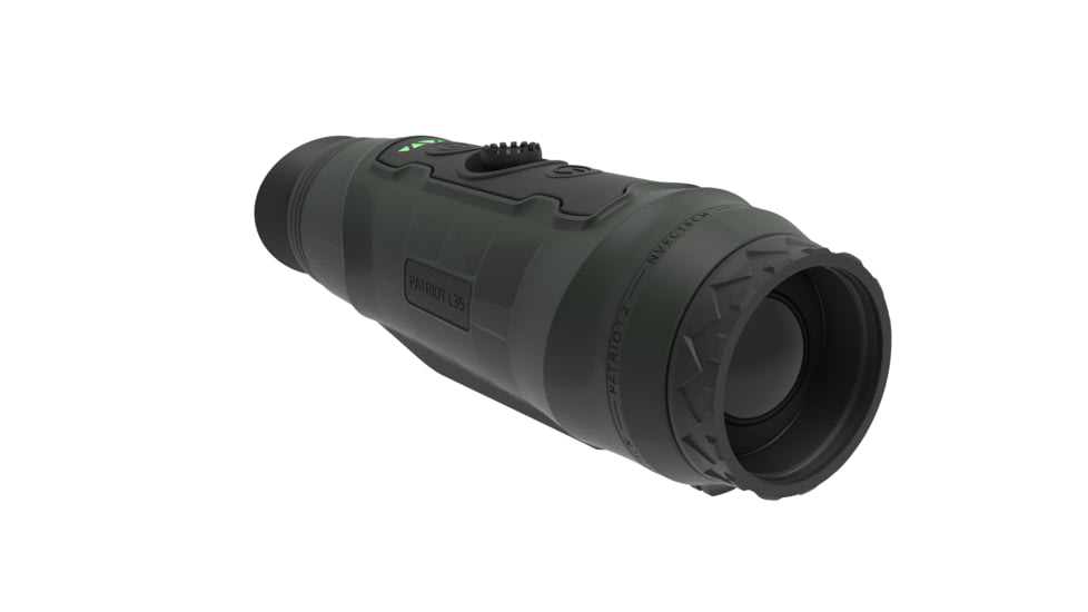 NVECTECH Patriot 2 L35 3.3x35m Thermal Monocular, Dark Green/Black, Patriot 2 L35