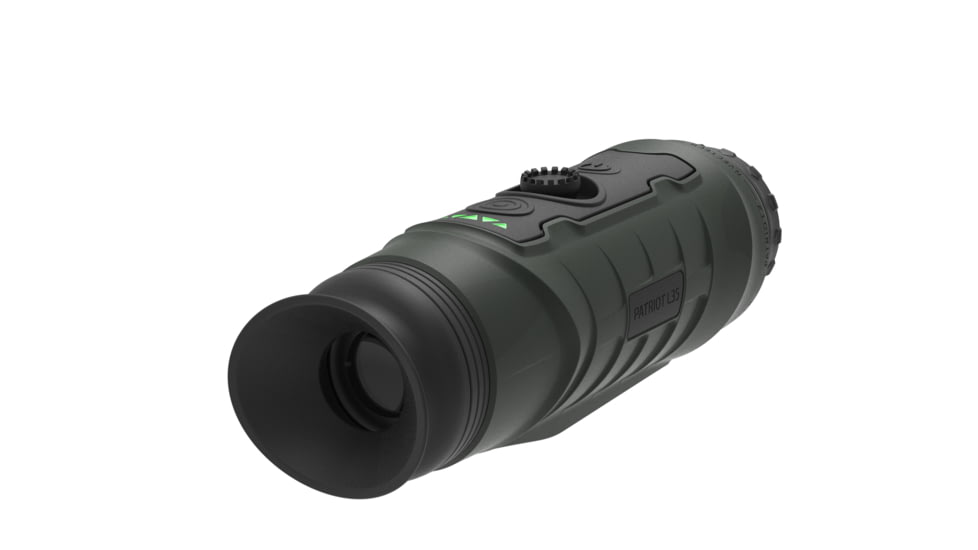 NVECTECH Patriot 2 L35 3.3x35m Thermal Monocular, Dark Green/Black, Patriot 2 L35