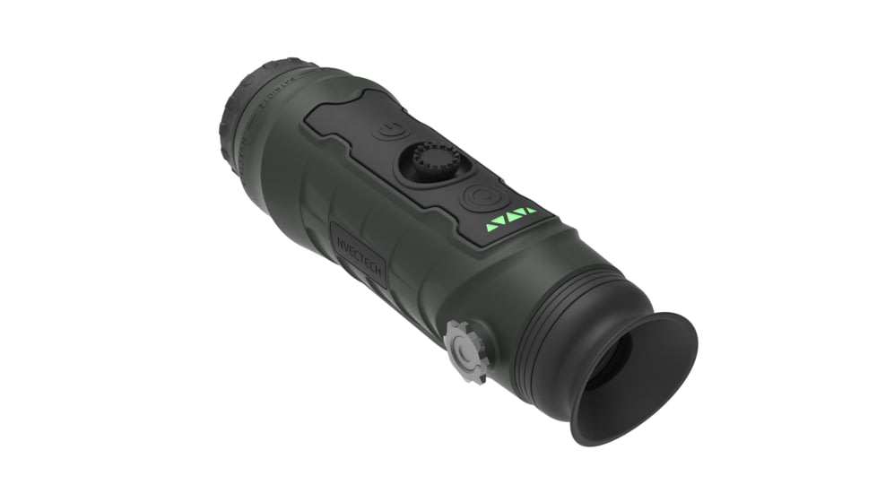NVECTECH Patriot 2 L35 3.3x35m Thermal Monocular, Dark Green/Black, Patriot 2 L35