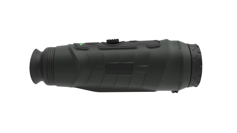 NVECTECH Patriot 2 L35 3.3x35m Thermal Monocular, Dark Green/Black, Patriot 2 L35